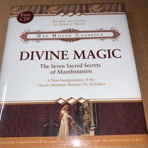 Divine Magic - The Seven Sacred Secrets of Manifestation  - Doreen Virtue w/cd